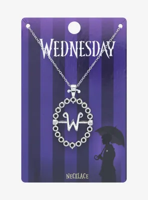 Wednesday Morticia Addams Replica Necklace - BoxLunch Exclusive