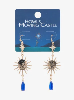 Studio Ghibli Howl's Moving Castle Sophie & Howl Statement Earrings - BoxLunch Exclusive