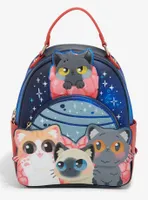 Marvel The Marvels Flerken Kittens Glow-in-the-Dark Mini Backpack - BoxLunch Exclusive