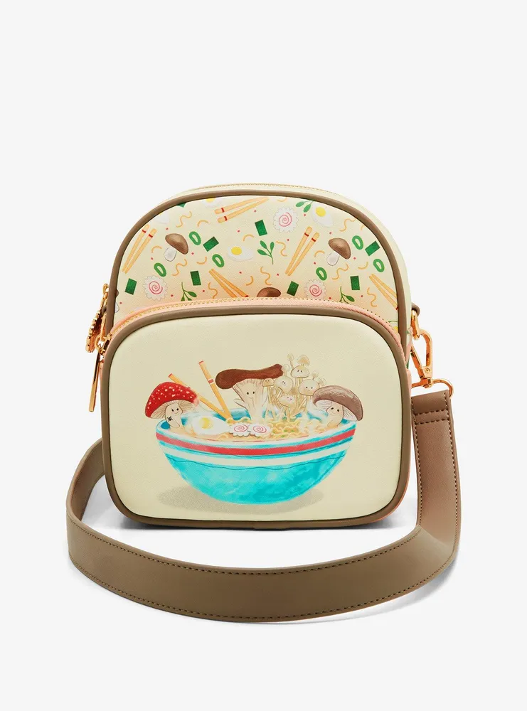 Mushroom Ramen Portrait Crossbody Bag - BoxLunch Exclusive