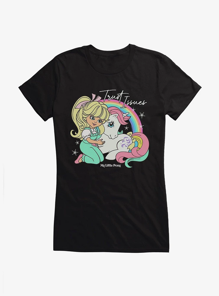 My Little Pony Trust Issues Girls T-Shirt