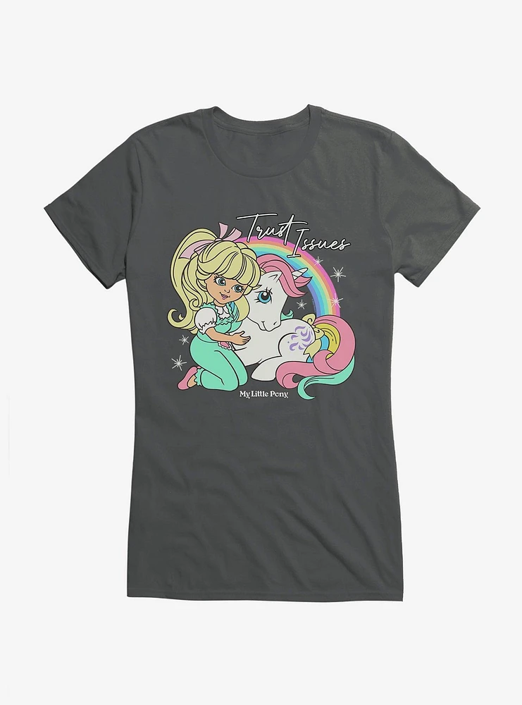 My Little Pony Trust Issues Girls T-Shirt