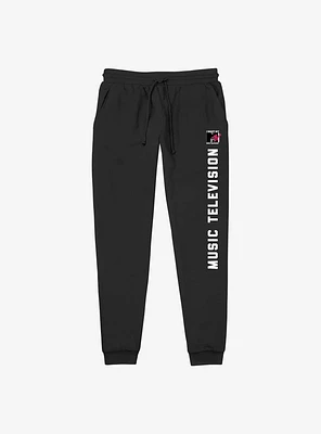 MTV Music Television Logo Jogger Sweatpants