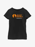 Overwatch 2 Tracer You Can't Catch Me Youth Girls T-Shirt