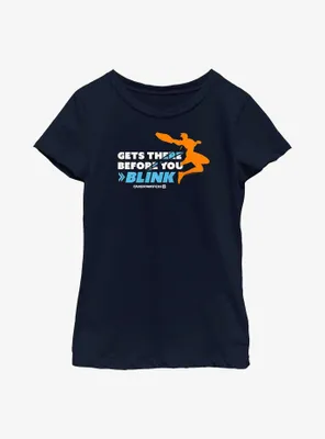 Overwatch 2 Gets There Before You Blink Youth Girls T-Shirt