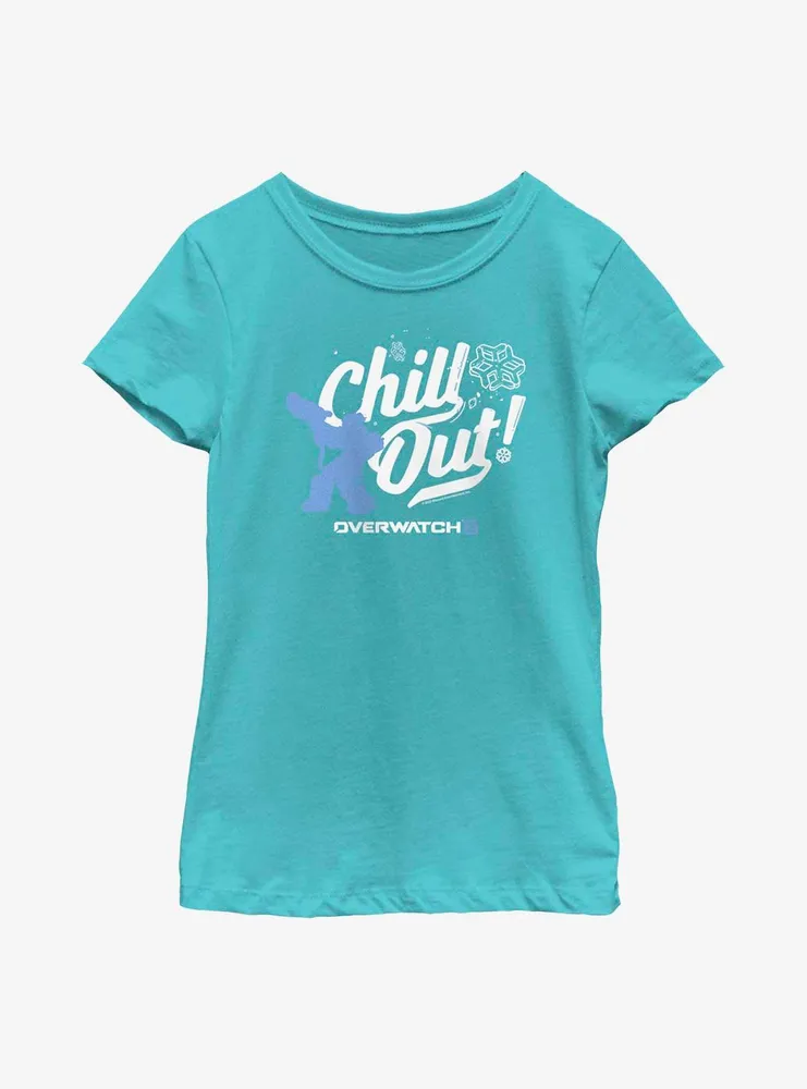 Overwatch 2 Chill Out Youth Girls T-Shirt