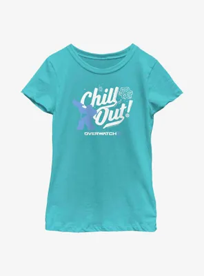 Overwatch 2 Chill Out Youth Girls T-Shirt
