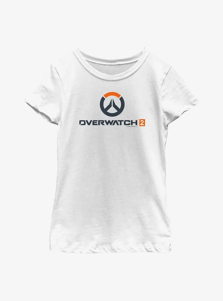 Overwatch 2 Logo Youth Girls T-Shirt