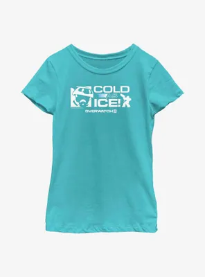 Overwatch 2 Cold As Ice Youth Girls T-Shirt