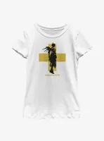 Overwatch 2 Mercy Silhouette Youth Girls T-Shirt