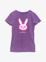 Overwatch 2 D.Va Icon Youth Girls T-Shirt