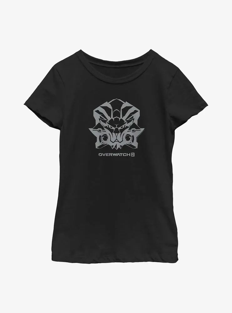 Overwatch 2 Reinhardt Icon Youth Girls T-Shirt