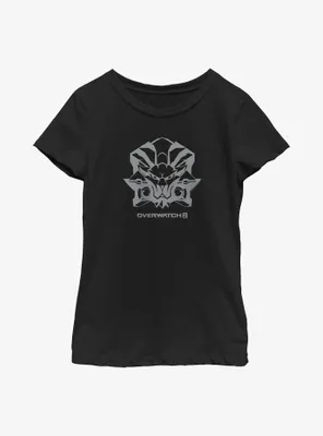 Overwatch 2 Reinhardt Icon Youth Girls T-Shirt