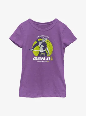 Overwatch 2 Genji The Deepest Cut Youth Girls T-Shirt
