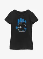 Overwatch 2 Winston Gorilla Hand Youth Girls T-Shirt