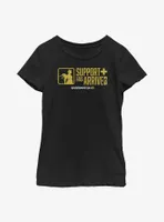 Overwatch 2 Mercy Support Has Arrived Youth Girls T-Shirt