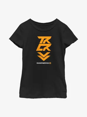 Overwatch 2 Tracer Icon Youth Girls T-Shirt