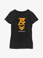 Overwatch 2 Tracer Icon Youth Girls T-Shirt