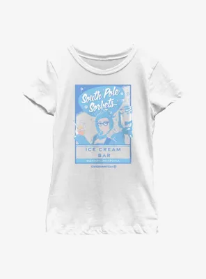 Overwatch 2 Mei Ice Cream Bar Youth Girls T-Shirt