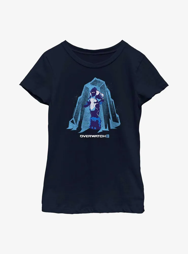 Overwatch 2 Mei Iceberg Youth Girls T-Shirt