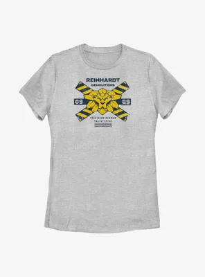 Overwatch 2 Reinhardt Demolitions Womens T-Shirt