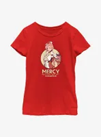 Overwatch 2 Mercy Patching You Up Youth Girls T-Shirt