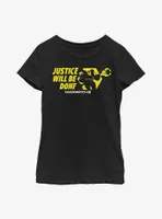 Overwatch 2 Reinhardt Justice Will Be Done Youth Girls T-Shirt