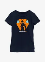 Overwatch 2 Trace Silhouette Youth Girls T-Shirt