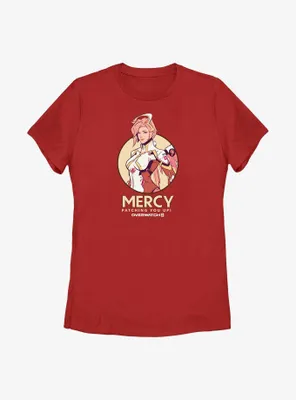 Overwatch 2 Mercy Patching You Up Womens T-Shirt