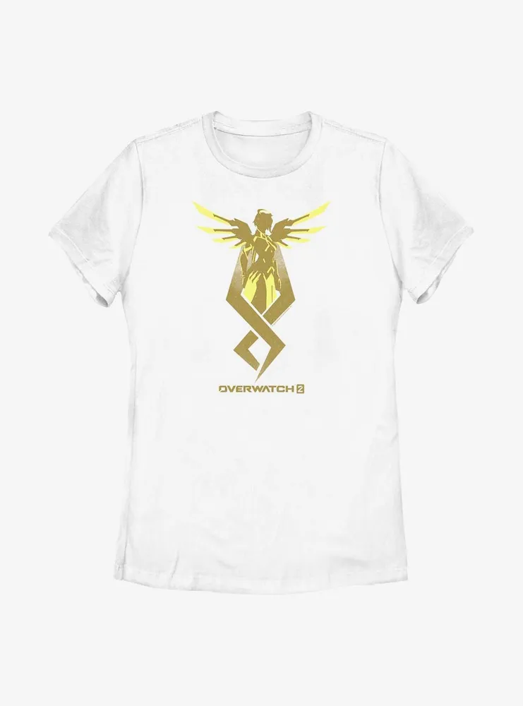 Overwatch 2 Mercy Icon Womens T-Shirt