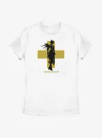 Overwatch 2 Mercy Silhouette Womens T-Shirt