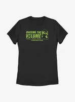 Overwatch 2 Lucio Raising The Volume Womens T-Shirt