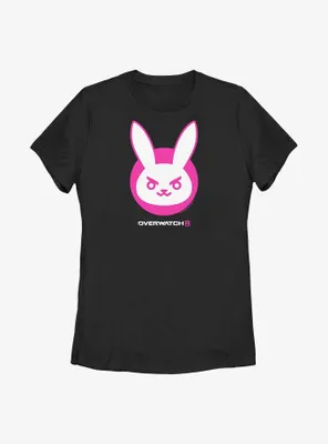 Overwatch 2 D.Va Icon Womens T-Shirt