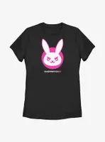 Overwatch 2 D.Va Icon Womens T-Shirt