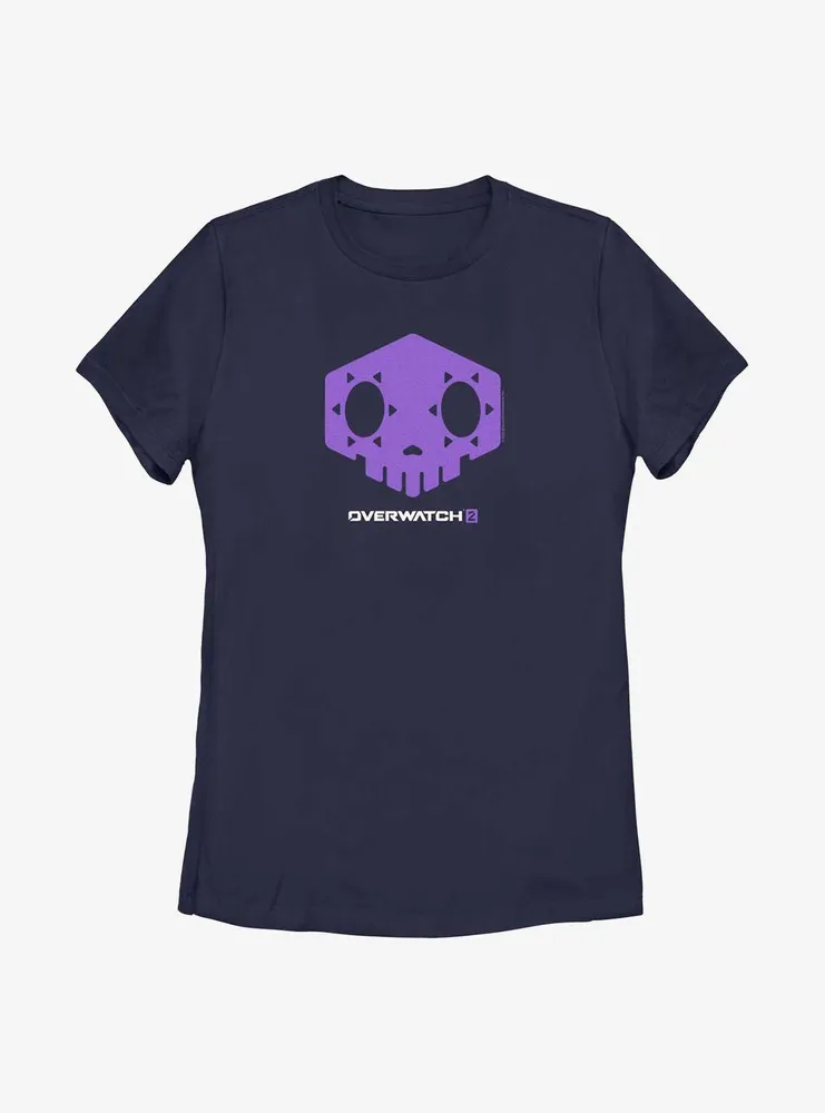 Overwatch 2 Sombra Icon Womens T-Shirt