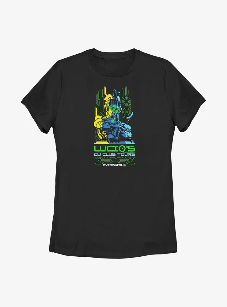 Overwatch 2 Dj Lucio Womens T-Shirt