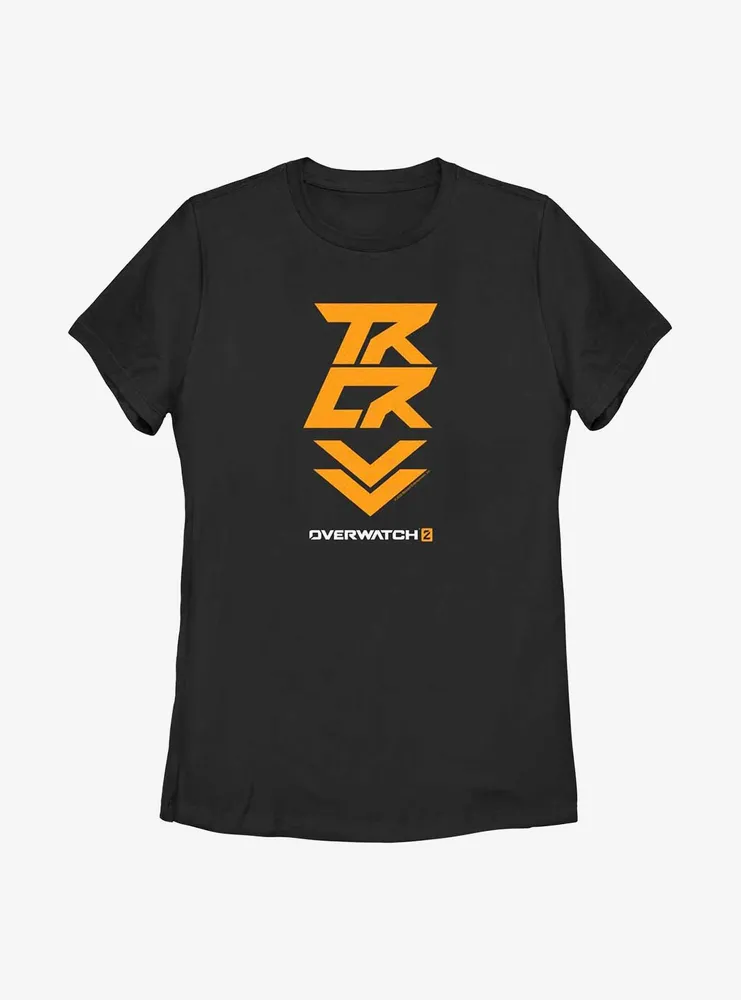 Overwatch 2 Tracer Icon Womens T-Shirt