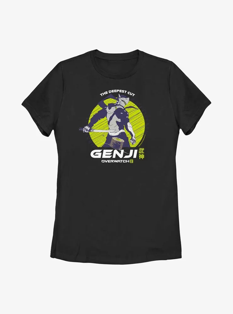 Overwatch 2 Genji The Deepest Cut Womens T-Shirt