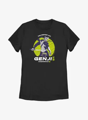 Overwatch 2 Genji The Deepest Cut Womens T-Shirt
