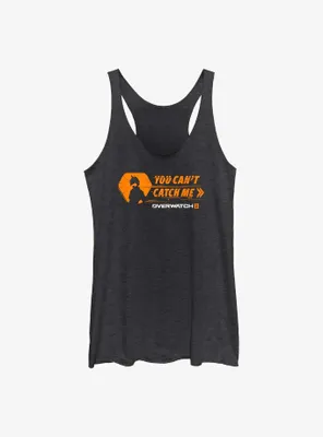 Overwatch 2 Tracer You Can't Catch Me Womens Tank Top