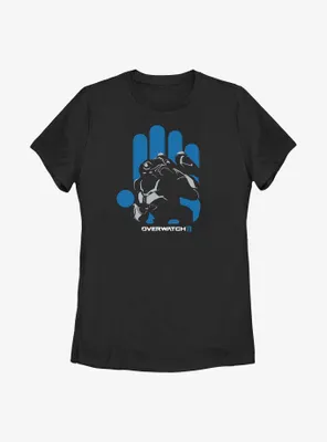Overwatch 2 Winston Gorilla Hand Womens T-Shirt