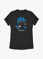 Overwatch 2 Winston Gorilla Hand Womens T-Shirt