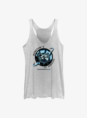 Overwatch 2 Winston's IT Services Womens Tank Top