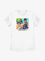 Overwatch 2 Genji, Tracer, Mercy, & Winston Womens T-Shirt