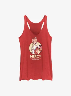 Overwatch 2 Mercy Patching You Up Womens Tank Top
