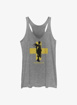 Overwatch 2 Mercy Silhouette Womens Tank Top