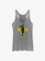 Overwatch 2 Mercy Silhouette Womens Tank Top