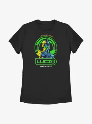 Overwatch 2 Lucio DJ Club Tours Womens T-Shirt