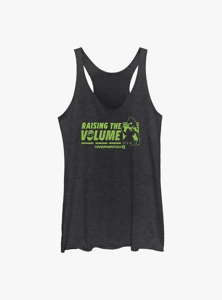 Overwatch 2 Lucio Raising The Volume Womens Tank Top