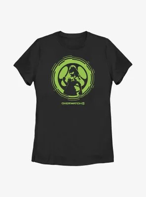 Overwatch 2 Lucio Super Crest Womens T-Shirt